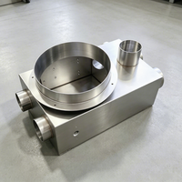 Servicios de Fabricación y Soldadura de Chapa Metálica para Aluminio, Acero Inoxidable, Acero al Carbono, Latón - Marca Industrial OEM