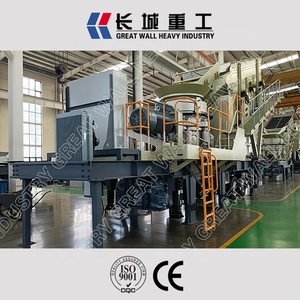 Nhanh chóng vận chuyển cứng đá tự động hóa cao nghiền di động giá nhà máy, tổng hợp dây chuyền sản xuất, nhà máy nghiền nhà sản xuất - Product Image 4