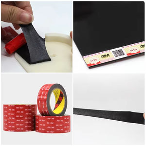 Ruban adhésif automobile résistant à l'eau, rouleau de ruban adhésif double face en acrylique 3M, mousse résistante, ruban adhésif vhb 3m de qualité supérieure - Product Image 4