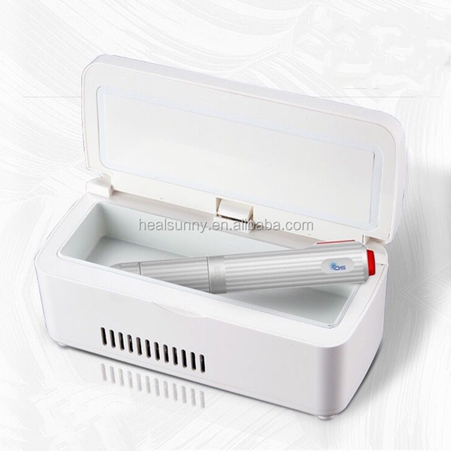 Mini Cold Box Drug Medicine Constant Temperature Cooler Constant Temperature Cooler Portable Insulin Refrigerator