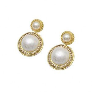 High Quality Ladies Luxury Heavy Exaggerate <b>Crystal</b> <b>Stud</b> <b>Earrings</b> Party Jewelry - Product Image 5