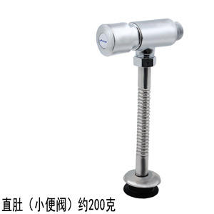 Válvula de Descarga Retardada para Urinario Público de Latón de 4 Puntos, Montada en la Pared, con Botón de Presión - Product Image 5