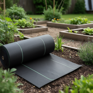 Tela de Paisajismo D0100HP3BTU de 6.5 x 330 Pies, Barrera Contra Malezas para Control de Plagas en el Jardín - Product Image 2