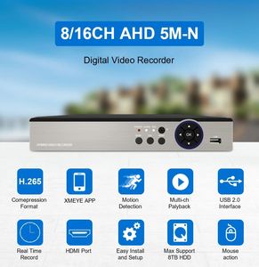 מגמה חמה 16ch 2u 2hdd 5mp <span class=keywords><strong>dvr</strong></span> xmeye vms מערכת אבטחה ביתית מקליט וידאו דיגיטלי עם hd/tvi/cvbs 5mp 16ch <span class=keywords><strong>dvr</strong></span> - Product Image 2