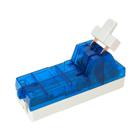 HK1 63A 220V 2P Coupure-circuit isolante à couvercle transparent résistant aux hautes températures pour la distribution d'énergie domestique