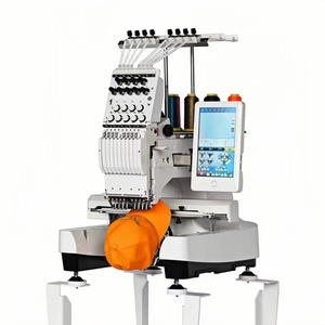 Machine à broder informatisée à 1 tête haute vitesse, nouvelle machine à broder industrielle pour usage domestique - Product Image 2