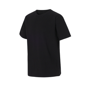 T-shirt décontracté en coton pour homme et femme, léger, respirant, à manches courtes, style coréen, basique, pour l'été - Product Image 2