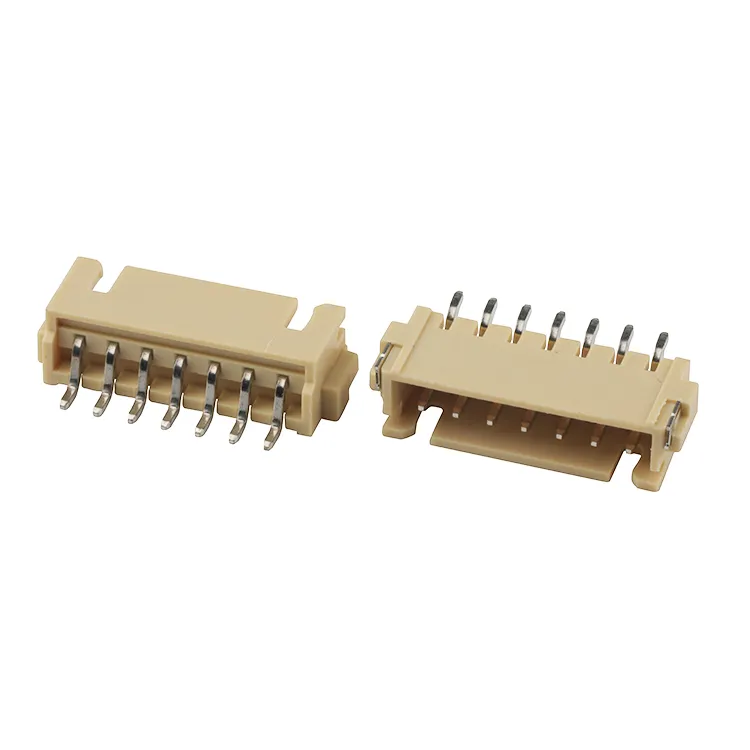 SMD PCB 2.5MM 2-16Pin gofret konektörü sağ açı kıvrım tarzı tel kurulu konektörü