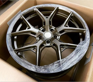 Jantes en alliage forgé extrêmement concaves 5x112 21 22 23 24 pouces Noir mat Collection haute performance pour Audi RS6 RS7 - Product Image 4
