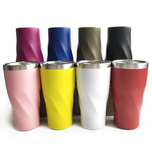 <span class=keywords><strong>Termo</strong></span> de Acero Inoxidable de 20 oz con Aislamiento al Vacío y Tapa Impermeable, Aislamiento Térmico de 6 a 12 Horas para Camping - Product Image 1