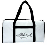 LE CITY Gear – sac de mise à mort de poisson isolé, étanche, portable, grand sac isotherme pour bâche extérieure avec bouchon de vidange