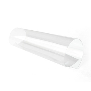 Chenhui Pvc <b>Plastic</b> <b>Sheet</b> 2.0mm Transparent <b>White</b> Customizable Width For Photo Frame And Processing - Product Image 1