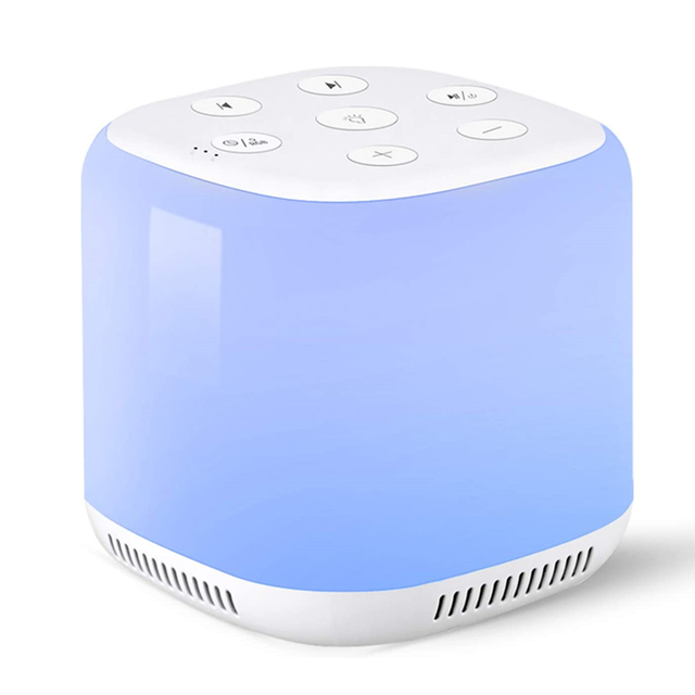 Youmay White Noise Diffuser Imitates Help Sleep Kids Baby Night Light White Noise Machine