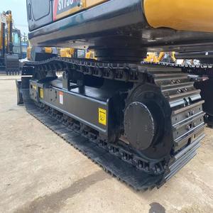 Japón calidad Original usado SANY SY75C Mini excavadora CE EPA buenas condiciones de trabajo núcleo incluido motor bomba de caja de cambios para la venta - Product Image 6