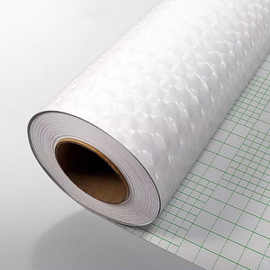 <span class=keywords><strong>Film</strong></span> 3D laminé à froid œil de chat auto-adhésif <span class=keywords><strong>Transparent</strong></span> grille tridimensionnelle photographie Studio Photo <span class=keywords><strong>Film</strong></span> protecteur - Product Image 1