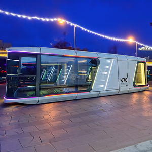 Cápsula espacial de decoración fina ultra lujosa de un dormitorio y una sala de estar de alta calidad a precio de venta al por mayor - Product Image 1