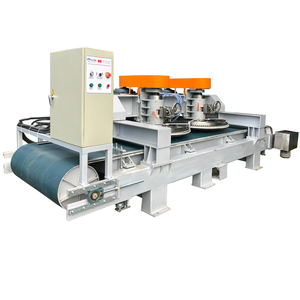 Máquina Calibradora de Piedra de 2 Cabezas, Rectificadora de Superficies, Máquina Automática para Calibrar el Grosor de la Piedra, Disco de Rectificado de 900 mm - Product Image 1