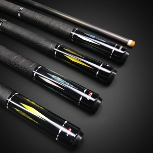 YFEN 2026 – Queue de billard de luxe en fibre de carbone T700 avec incrustation d'ormeau de haute qualité, joint radial 3/8*8 en alliage - Product Image 5