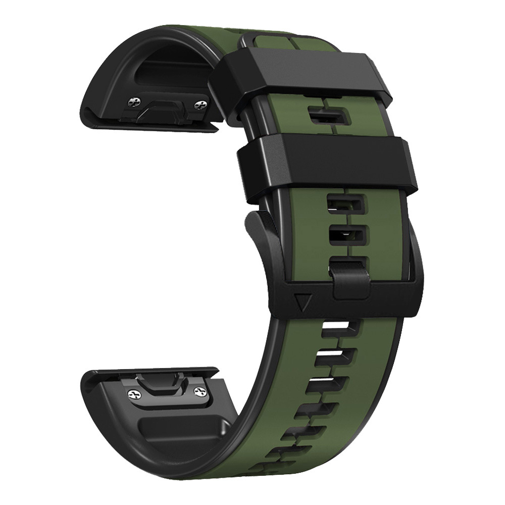 green and black