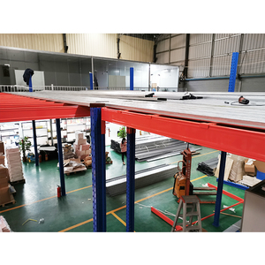 Heavy Loading Capacity Adjustable Heavy Duty <strong>Storage</strong> <strong>Mezzanine</strong> <strong>Floor</strong> Industrial Warehouse Multi-level <strong>Mezzanine</strong> Flooring <strong>Racking</strong> - Product Image 6