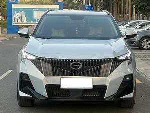 รถยนต์มือสอง GAC TRUMPPI GS3 ปี 2023 รุ่น SPEED 270T ENJOY EDITION 5 <span class=keywords><strong>ประตู</strong></span> 5 ที่นั่ง รถ SUV ขนาดเล็ก GAC GS3 พร้อมหลังคาซันรูฟ สีขาวบนพื้นดำ - Product Image 1