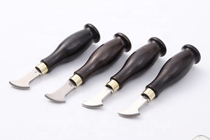 ステンレス鋼Diyハンドツールレザークラフト加工ツール用レザーエッジクリーシングツール - Product Image 2