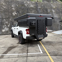 Camper de pick-up Changan Hunter électrique, léger, pliable, imperméable, avec toit relevable en tissu