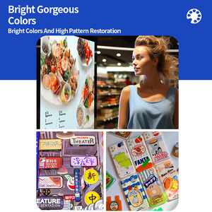 หมึกปริ้นเตอร์ UV LED Hd1 UV สำหรับ Kyocera หัวพิมพ์ K3ดิจิทัลรักษาได้ - Product Image 6