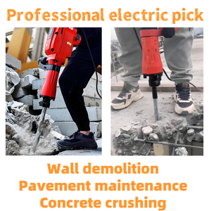 Martillo eléctrico de demolición del fabricante de China a la venta Tipo de martillo rompedor - Product Image 2