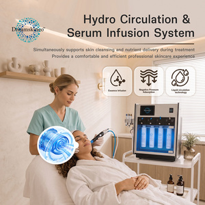 <span class=keywords><strong>Precio</strong></span> de Fábrica: Máquina de Hidrafacial con Oxígeno para Reafirmar y Blanquear la Piel, Purificador Facial Suave para Salones de Belleza - Product Image 5