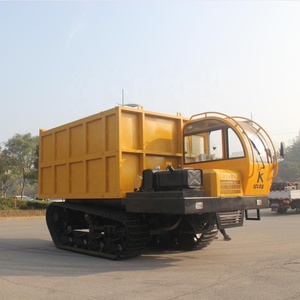 Truk Dumper Mini 8 Ton Karet, Truk Dumper Mini Crawler Kecil dengan Hidrolik Buatan Pabrik - Product Image 2