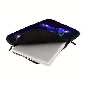 Funda Protectora para Portátil de Neopreno Acolchada, Funda Impermeable para Portátil de 13 a 14 Pulgadas - Product Image 5