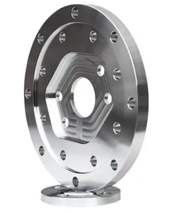 Brida Roscada de Acero Inoxidable SS316L de Excelente Calidad, 1.25 Pulgadas, 4 Orificios para Pernos, Piezas Anticorrosivas para la Industria Farmacéutica - Product Image 2