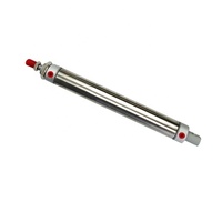 MA 16 20 25 32 40 50 63 prix bon marché fabricant mini cylindres pneumatiques en acier inoxydable