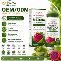 Dragon Fruit Natuurlijk Matcha Poeder Groene Thee Gezonde Afvalthee Verse Instant Theepoeder 1kg Bulkverpakking Nieuw Product