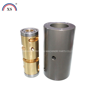 วาล์วลมหัวป้อนเครื่องพิมพ์ไฮเดลเบิร์ก 66.028.301 ชิ้นส่วนนิวเมติกโลหะ - Product Image 4