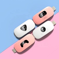 Coussin chauffant menstruel breveté masseur de taille confortable pour le soulagement de la douleur des règles grand enveloppement de maux d'estomac pour femmes filles
