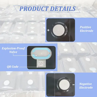 CALB-L173F314AH 325 + Ah Haute Capacité 8000 + Cycle de Vie Brand New Grade a Cellules CALB314 Cellule Lifepo4 Cellule de Batterie pour Solaire
