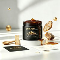 Résine de Shilajit 30g 50g avec acide humique et minéraux Expédition directe des articles en stock OEM ODM Usine Marque privée