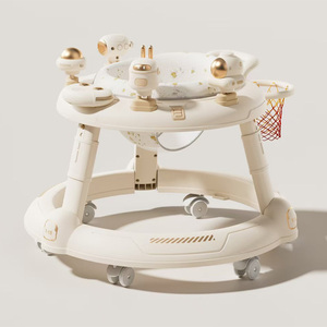Voiture de marcheur de poussette de bébé pliable de qualité supérieure à une touche, peu encombrante, conception de sécurité 3 en 1 - Product Image 5