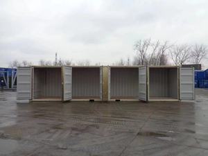 <span class=keywords><strong>Container</strong></span> 40HC Mở Bên Với <span class=keywords><strong>Container</strong></span> 4 Cửa Vận Chuyển Hàng Hóa Nước Ngoài Và Vận Chuyển <span class=keywords><strong>Container</strong></span> Khô - Product Image 2
