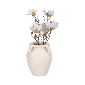Vase en terre cuite avec plusieurs poignées pour la décoration du salon, accent moderne pour la maison, pour l'étagère de la chambre, l'affichage au bureau - Product Image 2