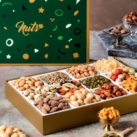Boîte d'emballage de noix de Noël de luxe Boîtes de papier d'emballage avec couvercle Chocolat Alimentaire Carton Papier cadeau Boîtes à gâteaux de mariage Boîte à gâteaux de lune