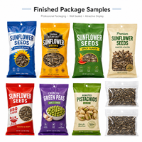 Machine d'emballage automatique pour sachets de 5g de sel, gingembre, snacks, aliments, sucre, graines de tournesol et de coca