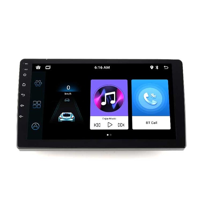 Android Car Radio 7 9 10 Inch Multimedia Player with 4G WiFi Carplay & 2Di GPS