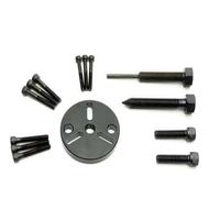 KHC 23 pièces Kit d'outils de réparation de climatisation automobile manuel, avec mallette de transport robuste, pour usage industriel, extracteur de moyeu d'embrayage de compresseur 1