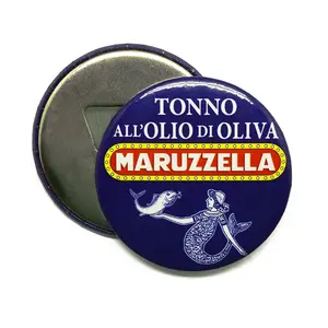 Apribottiglie Magnetico Rotondo Gadget Personalizzato Modello CN 1947_APRIBOTTIGLIA M - Product Image 2