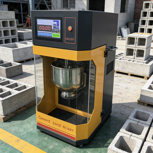 ציוד לבדיקת מכונת ערבוב חול צמנט שקטה וחלקה - Product Image 3
