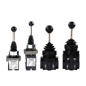 สวิตช์แบบกด TwLeiYi รุ่น XD2PA14CR แบบ DPDT ขนาด 25 มม. ขั้วต่อแบบสกรู พร้อมระบบล็อคด้วยตัวเอง แบบมือจับไขว้ - Product Image 4