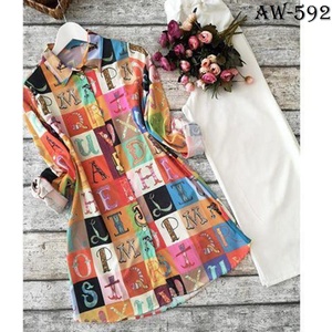 ชุดอานาร์กาลีผ้าฝ้ายเรยอนลินินหลากสีสำหรับผู้หญิง Kurtis ดีไซน์แฟชั่นล่าสุด พร้อมสวมใส่ ราคาประหยัด พร้อมผ้าคลุมไหล่และแจ็คเก็ต ชุดอินเดีย - Product Image 1